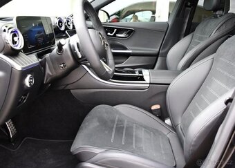 Mercedes-Benz Třídy C 400e 4M HYBRID PANO ZÁRUKA 1M - 12