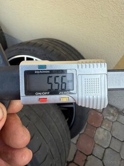 Alu kola Audi RS 6 5x112 r21 , 9.5Jx21 et 25, 285/30r21 - 12