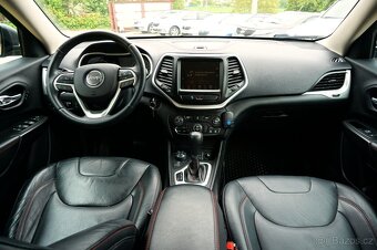 JEEP CHEROKEE TRAILHAWK 3,2 V6 200KW 2015 CZ - 12