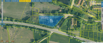 Prodej pozemku Lenora, okres Prachatice, od 1098 do 6509 m2 - 12