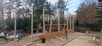 Údržba zeleňe zahradnické práce, drevostavby - 12