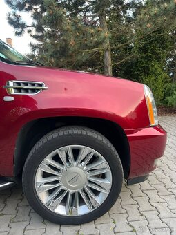 Cadillac Escalade 6,2 V8 Luxury Platinum Edition 4x4 2008 - 12