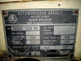 škoda 1000 mb - 12