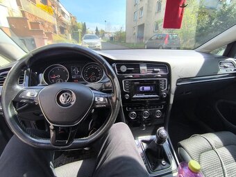 VW golf 2 TDI 110 kW Prodám nebo vyměním za 7 místné auto - 12