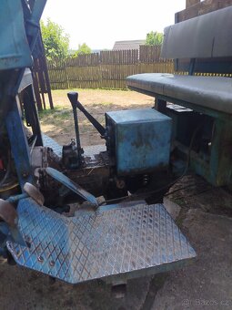 Prodám - vyměním malotraktor domácí výroby - 12