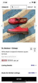 Boty Dr. Martens 1970 - vyrobeno v Anglii - 12