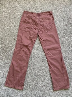 Kvalitní dámské širší rifle Next Denim do zvonu - L - 12