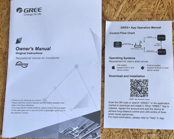 Gree střešní klimatizace 2,5kW - 12