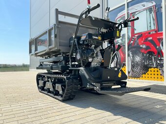 Benzínový minidumper JANSEN RD-800pro - 12