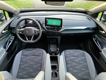 VW ID.4 PERFORMANCE 1.majitel – pouze 30500km  - 12