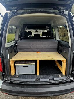 Vw caddy Maxi 2,0 tdi 110kw rok 2018 5ti místné - 12