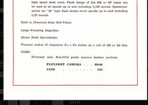 Americká brašna pro Flexaret Crown III - 12