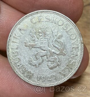 Stříbrné oběhové mince - 12