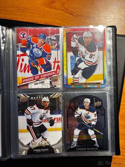 Velký lot karet Connor Mcdavid, 109 ks. - 12