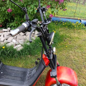 Elektrická tříkolka Leramotors Scooters 1000W - 12