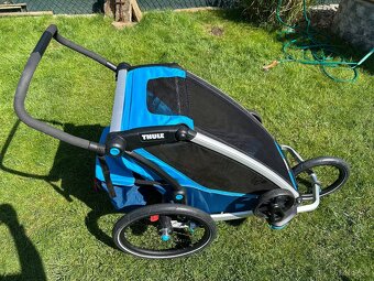 Thule Chariot Cross 1 Blue 2020 - 12