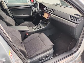 Škoda Superb 3 Combi Style 2.0TDI 110kW DSG 61tkm Matrix Qi - 12