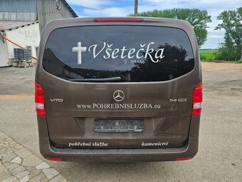 Mercedes Vito 2.2CDI 100kw 114 Long ČR 2016 - 12