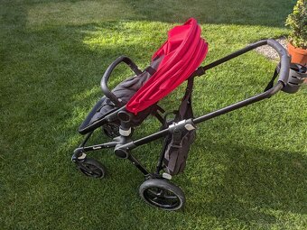 Bugaboo Fox black edition + Zimní sada - 12