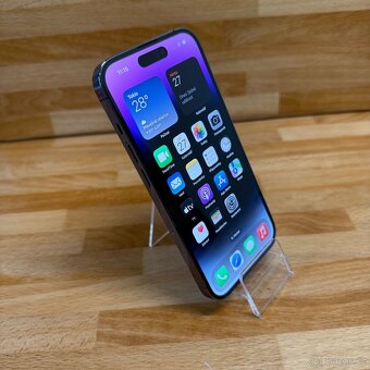 iPhone 14 Pro 256GB, 100% baterie, fialový (rok záruka) - 12