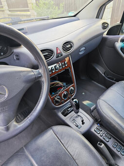 Mercedes-Benz A160 long 2003 - 12