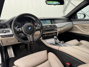BMW Řada 5, M550D 280KW M-PAKET CZ HUD DPH - 12