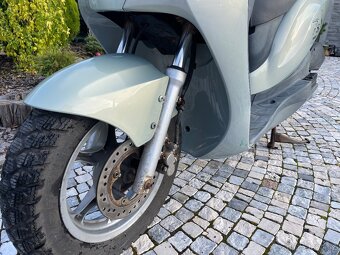 Honda PS 125 ccm rok 2008 - 10 KW - 12800 km - 12
