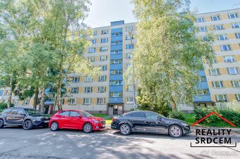 Pronájem družs. bytu 1+1/37m2 na ul. Flemingova, Karviná - H - 12