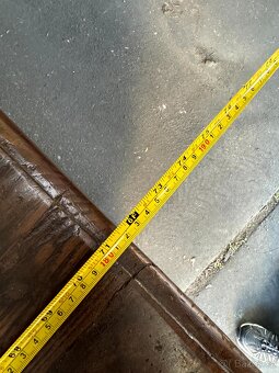 Starožitná secesní truhla (132025) - 12