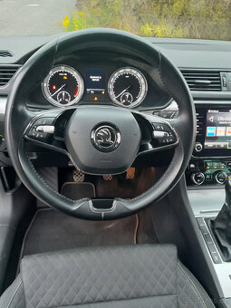 Škoda Superb 3 combi 2.0 TDi,110kW,Facelift,Style,Man,NAVI - 12