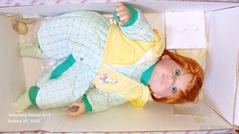 Panenka velká 20" i malá 10" sběratelské - 12