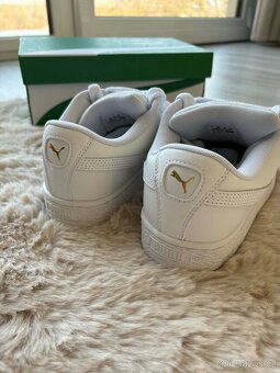 Puma Suede 38 bílé - 12