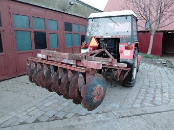 Diskový dvouřadý podmítač - 12