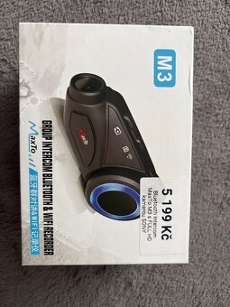 Helma vyklápěcí LS 2 s intercomem - 12