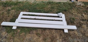 Luxusní nový polohovací rošt na postel 200x120 cm + matrace - 12
