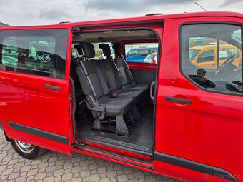 Ford Transit Custom, 2.2 TDCI, 9 míst, ČR - 12