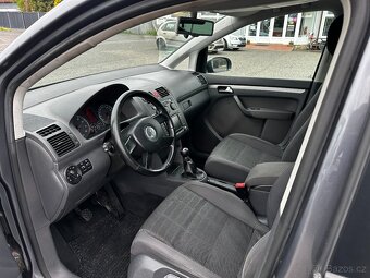 VW TOURAN 1,4 TSI - DOBRÝ STAV - NAVI - SERV. - 12
