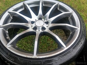 Prodám ALU kola 5x100 r 18 Tomason TN1 - 12