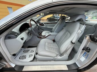 MERCEDES-BENZ CL500 5.0 V8 225kW-2001-122.875KM- - 12