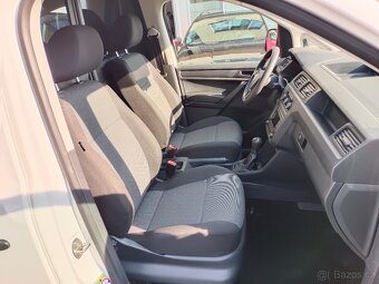 VW Caddy 2.0TDI 75kW Climatronic Zadní 2 křídlé dveře - 12