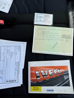 Iveco daily 3.0 132kw 10europalet Top stav - 12