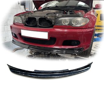 bmw E46 CSL Front lip spoiler LCI COUPE CABRIO MTech 2 bumpe - 12