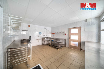 Pronájem skladu, 124 m², Nepomuk, ul. Husova - 12