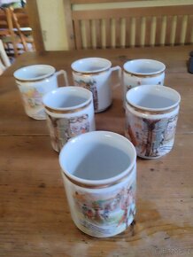 Prodaná nevěsta - 6 hrnečků - 12