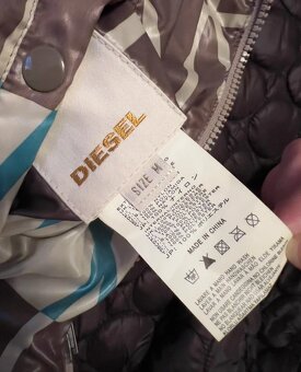 Luxusní bunda Transformers zn Diesel vel M - 12