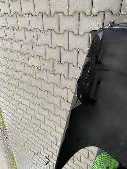 predni blatnik vw golf 6 VI combi cerny pravy - 12