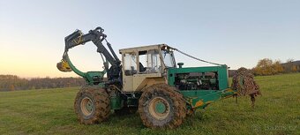 LKT 120 + hydraulická ruka CRANAB a klembank - 12