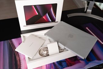 MacBook Pro 14" (2023) – M2 Pro, 32 GB RAM – TOP stav - 12