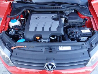 Volkswagen Polo, CROSS 1.6 TDI DSG, KLIMATIZACE - sleva - 12