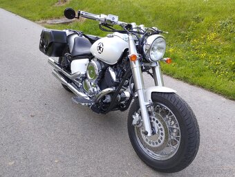 Yamaha XVS 1100 Dragstar, r.v 2000, 37000km,nová Stk. - 12